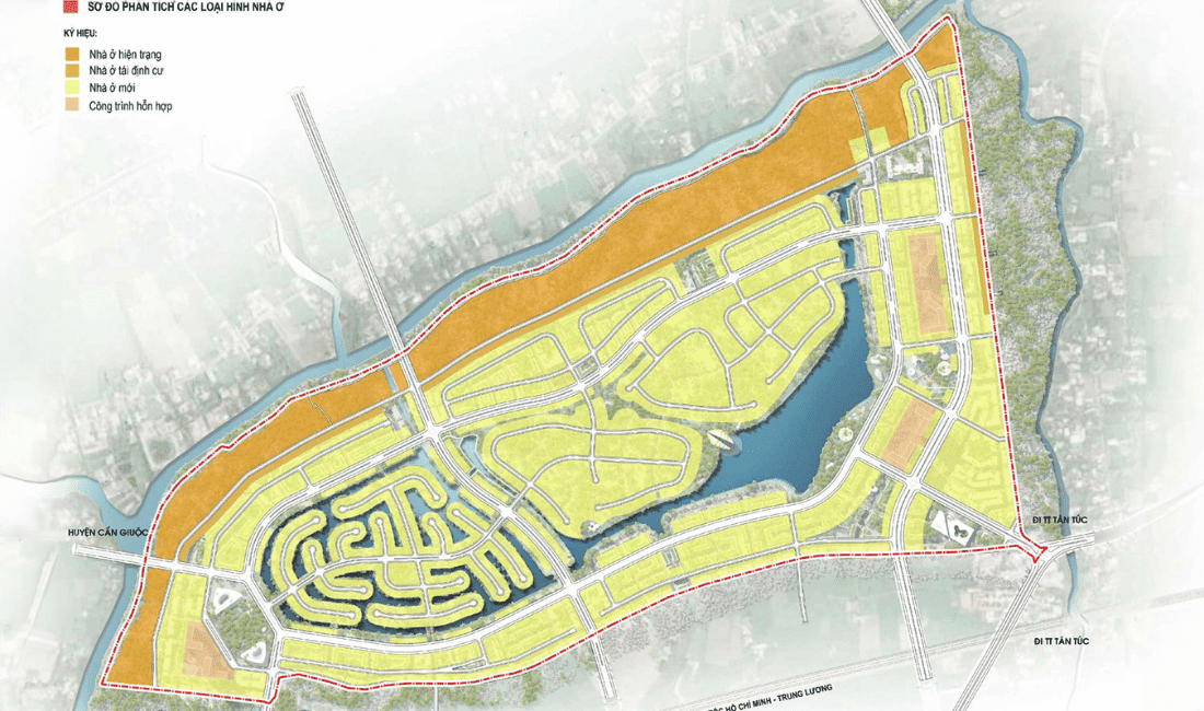 Tổng quy mô Eco Bến Lức