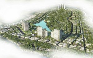 Toàn cảnh dự án Ecopark Long An 