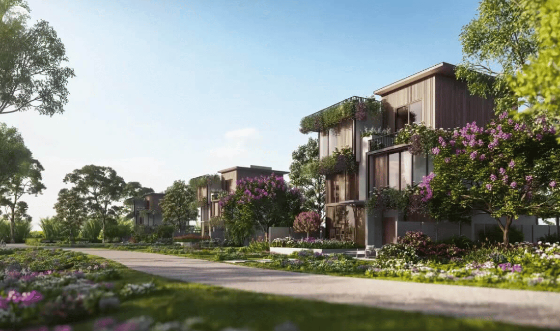 Đẳng cấp đô thị sinh thái mang đến không gian chữa lành cho cư dân