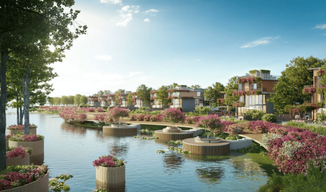 Eco Retreat có ý nghĩa gì? Giải nghĩa tên gọi khu đô thị sinh thái nghìn tỷ 2 “Eco” là lời cam kết của chủ đầu tư về một không gian sống “xanh”