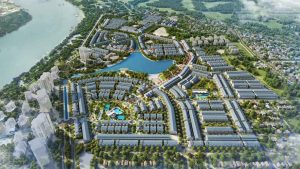 Phối cảnh dự án Ecopark Long An 