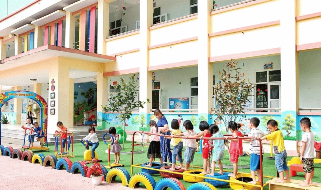 Một số trường mầm non gần Ecopark Long An