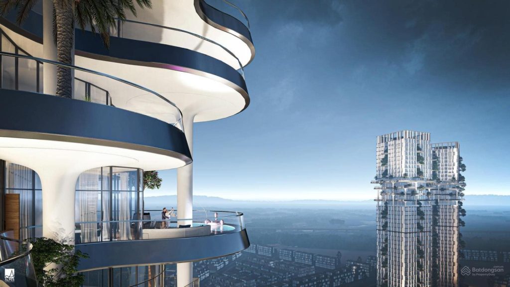 Tổng quan về căn hộ Ecopark Long An 1 Phối cảnh căn hộ dự án Ecopaek Long An