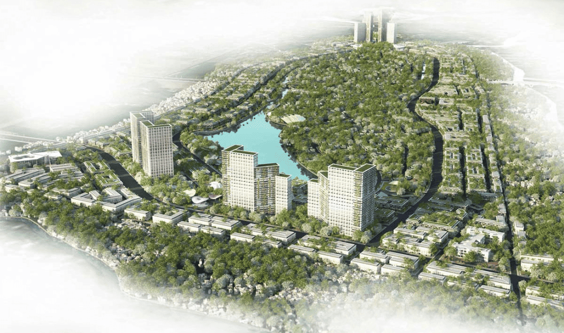 Dự án Eco Retreat Long An với tổng vốn đầu tư lên đến 17.000 tỷ đồng