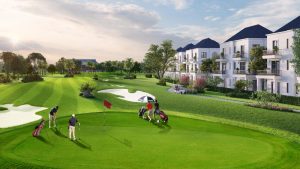 Sân Golf 27 hố tại Long An 
