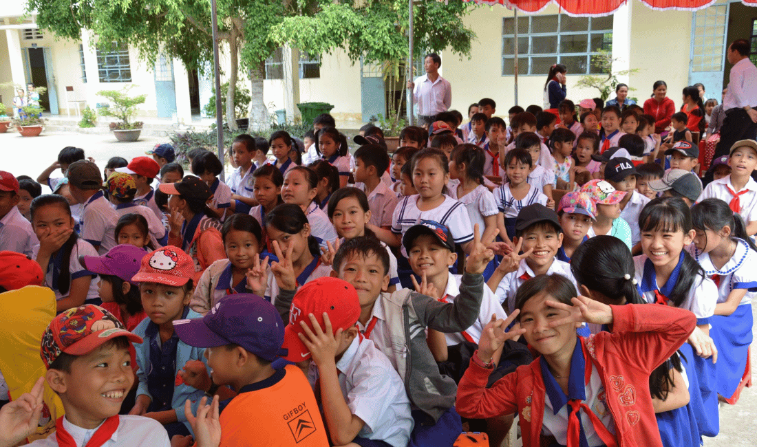 Một số trường tiểu học gần Ecopark Long An