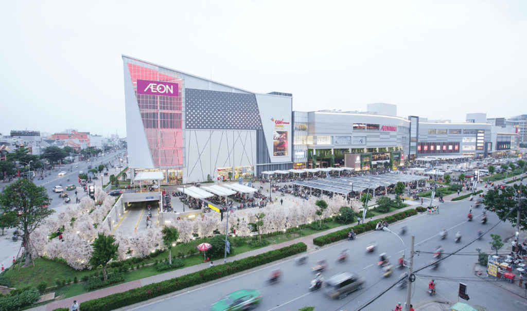 Trung tâm thương mại Aeon Mall, quận Bình Tân, thành phố Hồ Chí Minh