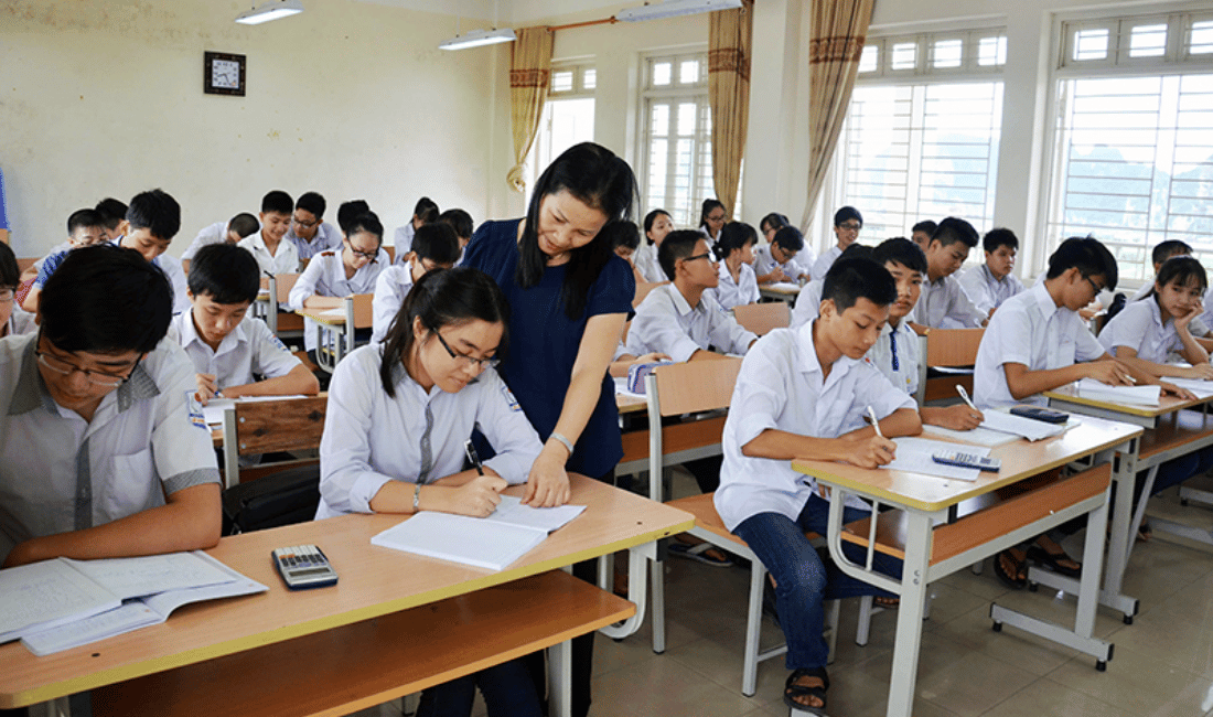 Một số trường THPT gần Ecopark Long An