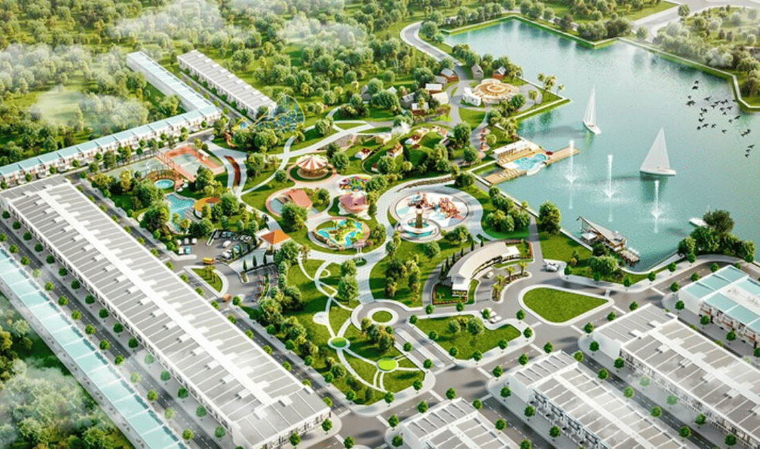 Ecopark Long An sở hữu vị thế đắc địa