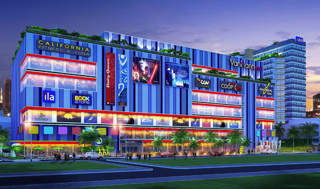 Khu trung tâm thương mại Vạn Hạnh Mall tại Quận 10, Thành phố Hồ Chí Minh