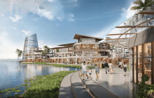 Trung tâm thương mại Ecopark Long An 