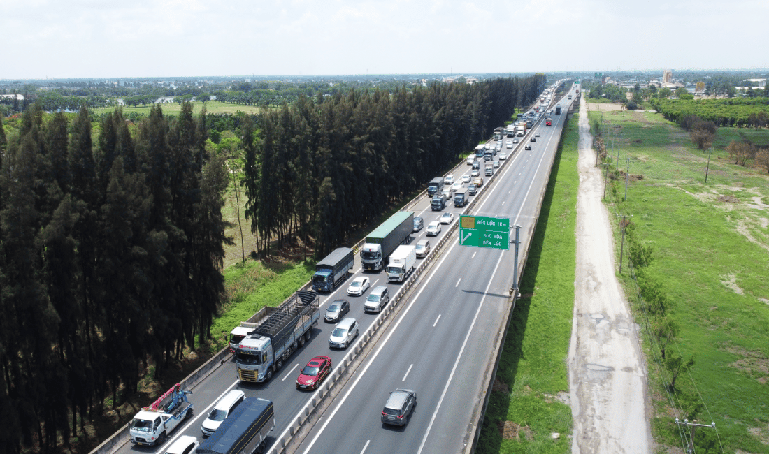 Trục cao tốc Tp.HCM - Trung Lương