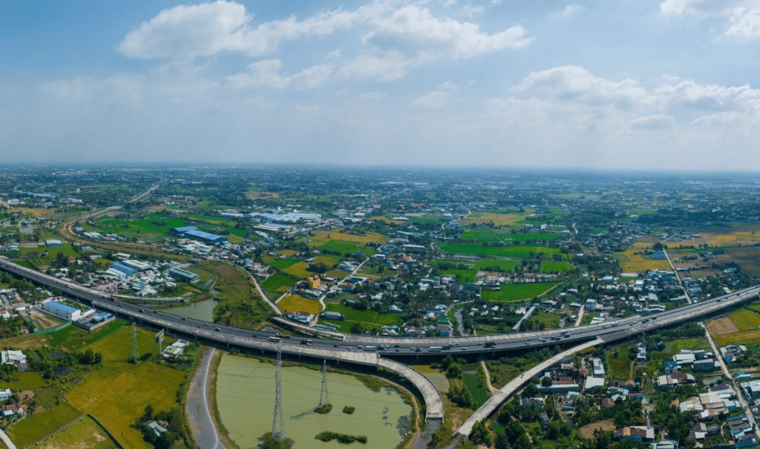 Tầm nhìn đến 2030, huyện Bến Lức phấn đấu trở thành khu đô thị vệ tinh của Tp. Hồ Chí Minh