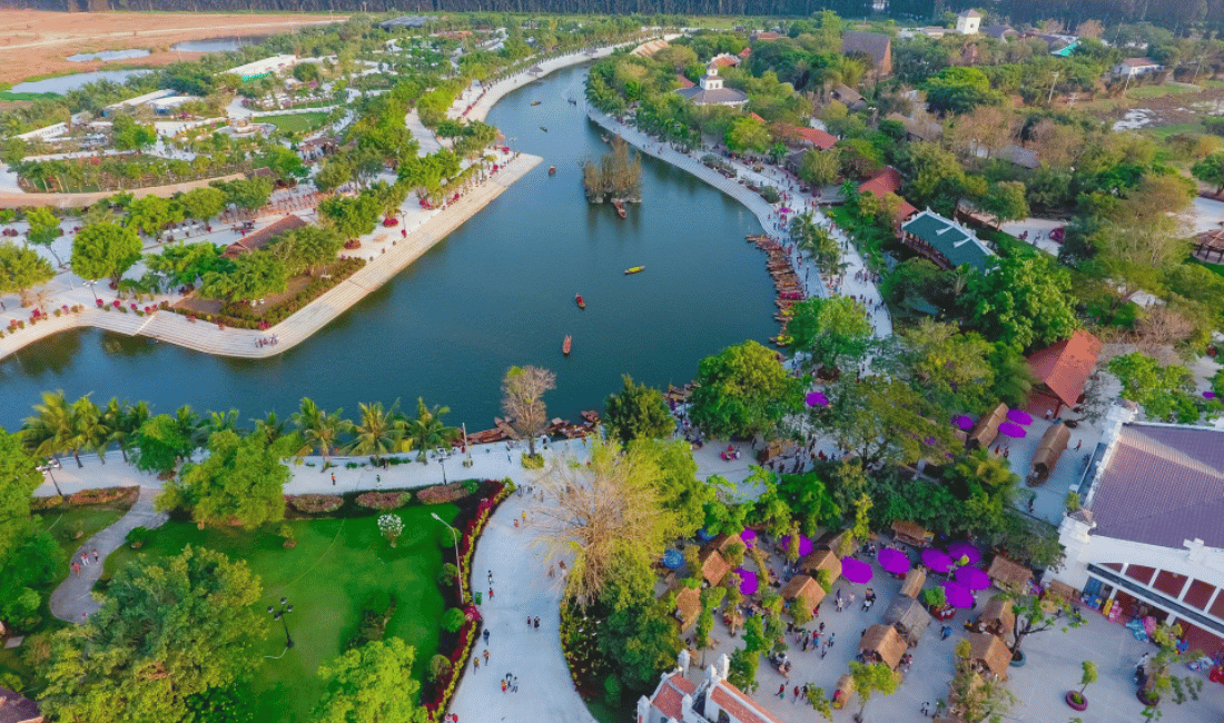 Khu du lịch sinh thái Milan Farm