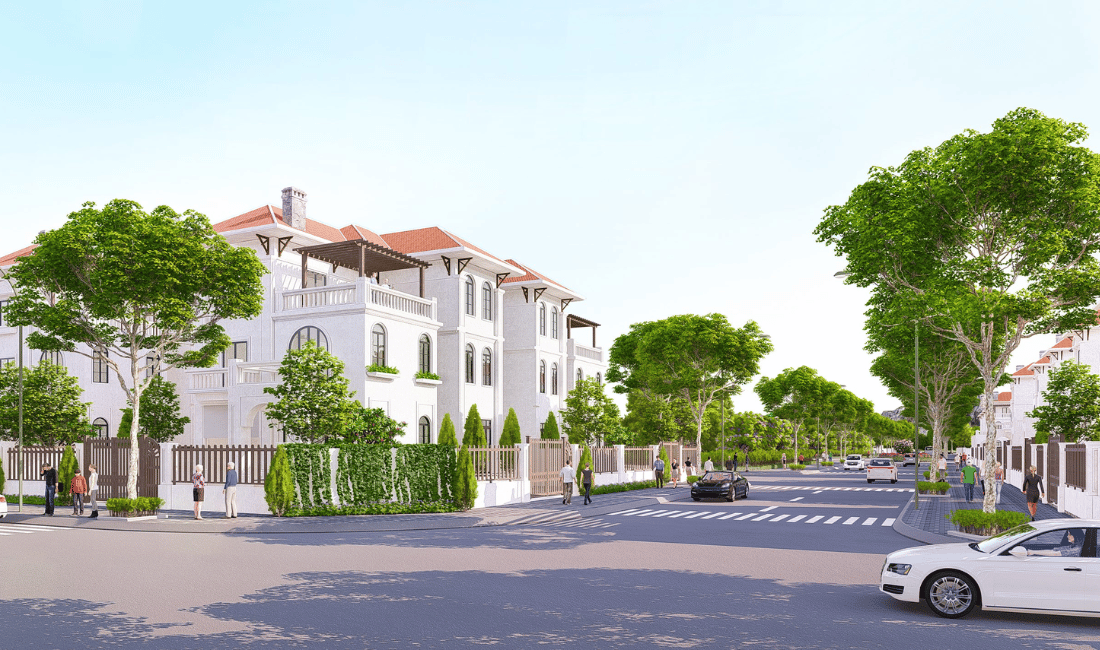 Khu đô thị Kosy Group