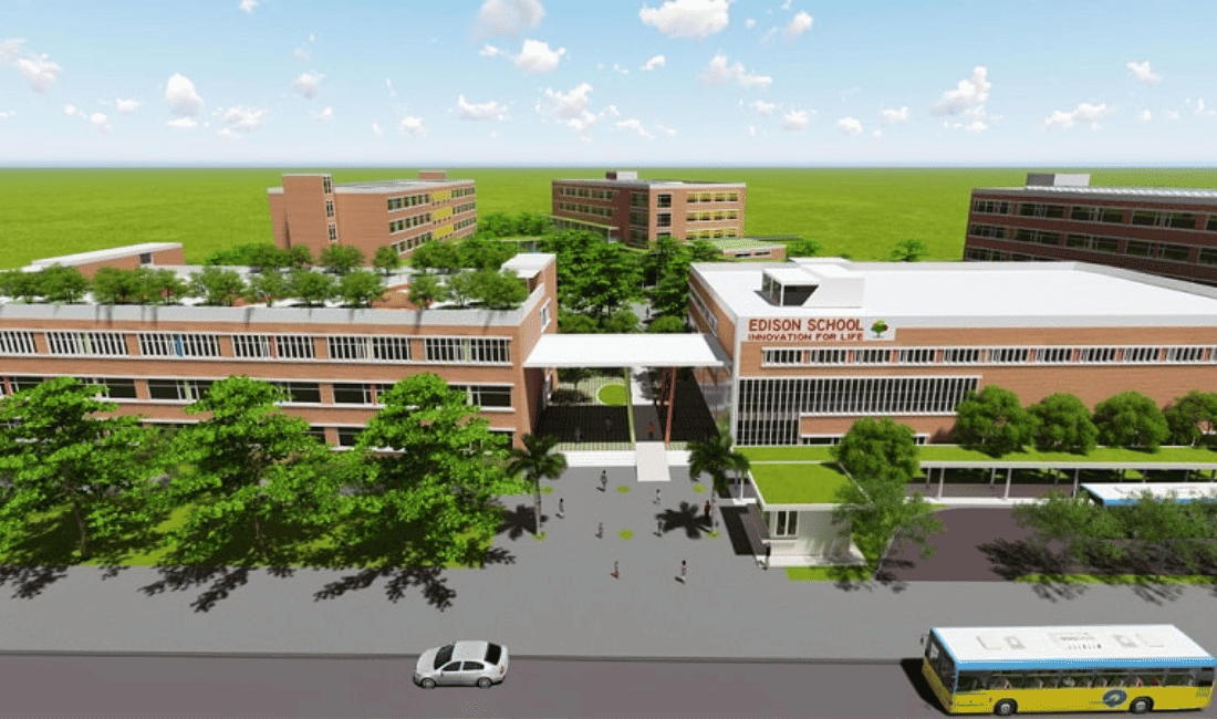 Hệ thống trường học chất lượng cao cho cư dân