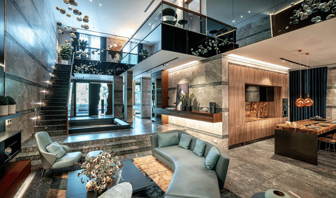 Các căn hộ có thiết kế đẳng cấp 5 sao