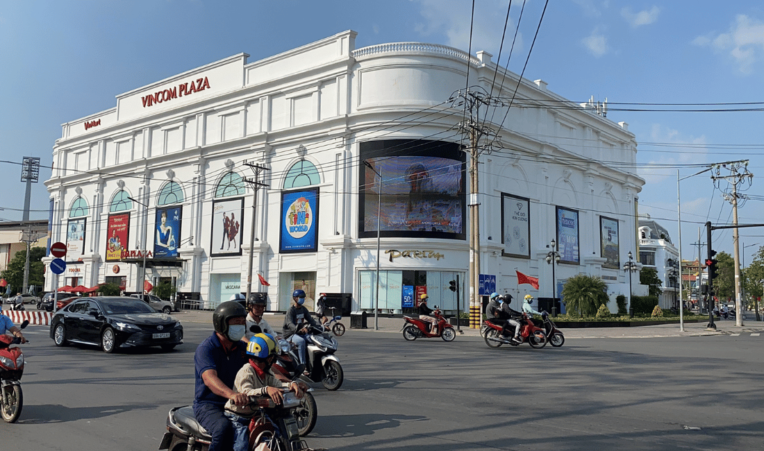Vincom Plaza Tân An