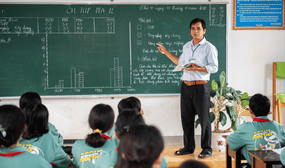 Những trường THCS gần Ecopark Long An