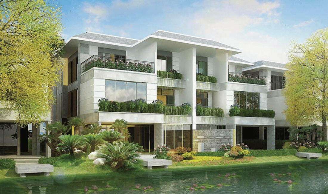 Căn hộ biệt thự với không gian chuẩn “Retreat”