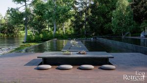 "Eco Retreat" tượng trưng cho một lối sống xanh 