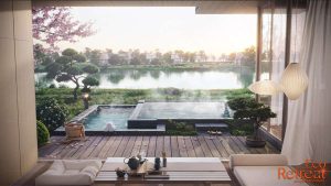 Bể bơi nước nóng 