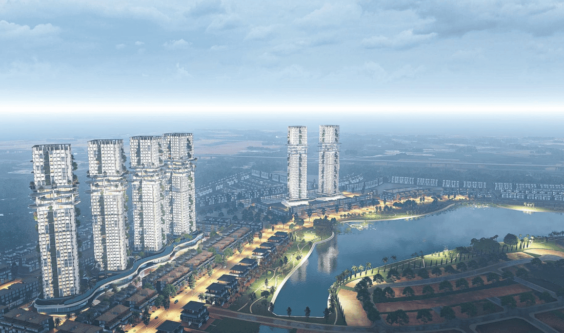 Dự án khu đô thị sinh thái nghìn tỷ Eco Retreat Long An