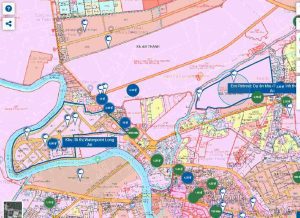 Vị trí Eco Retreat Long An 