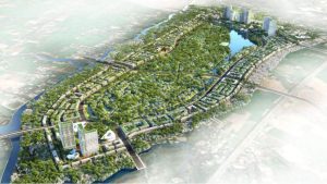 Vị trí dự án Eco Retreat Long An 
