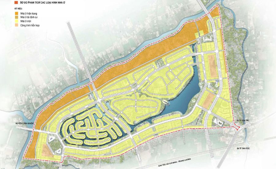 Tổng quan về dự án Ecopark Long An 