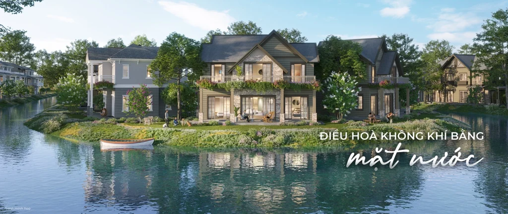 Thông tin tổng quan biệt thự song lập Eco Retreat