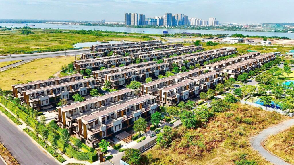 Tiến độ xây dựng Izumi Nam Long cập nhật tháng 8