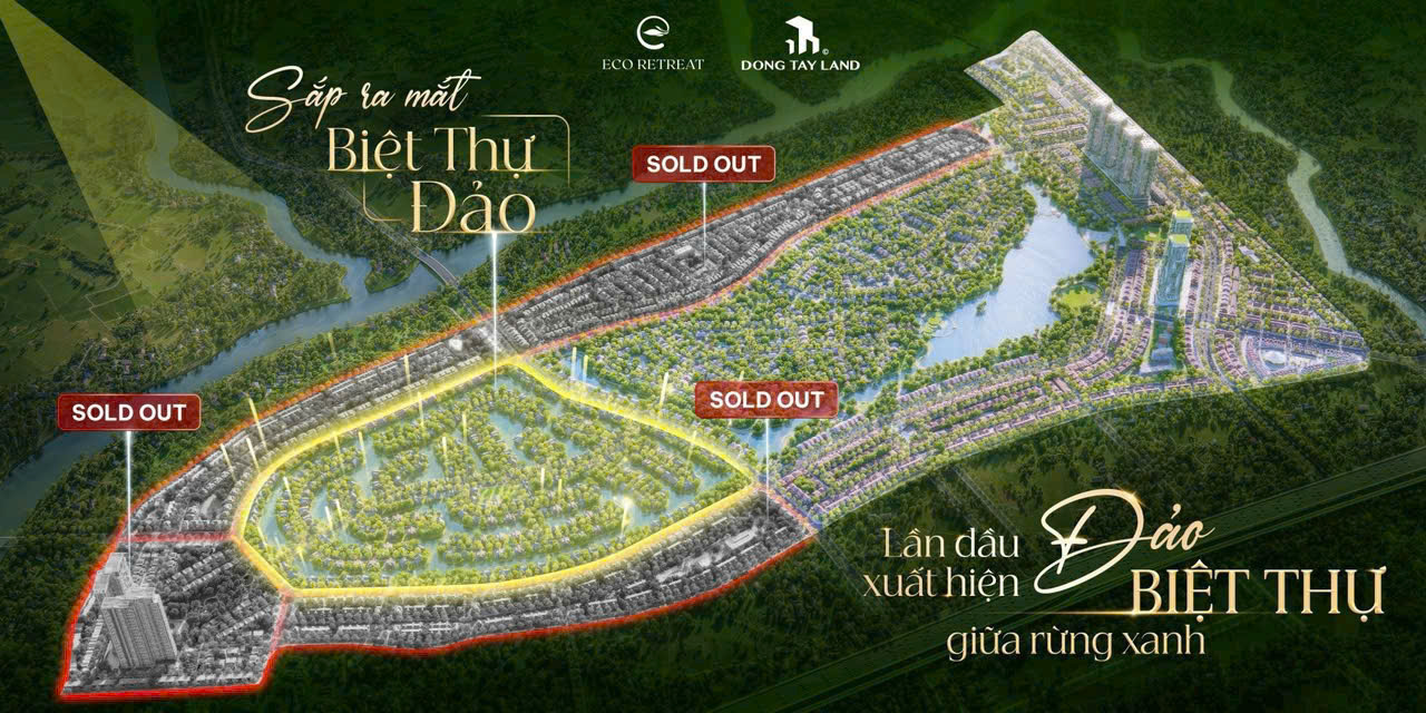 Biệt thự Đảo Eco Retreat