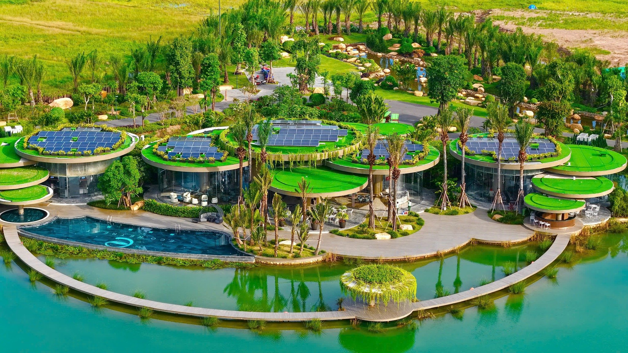 Tiến độ Eco Retreat