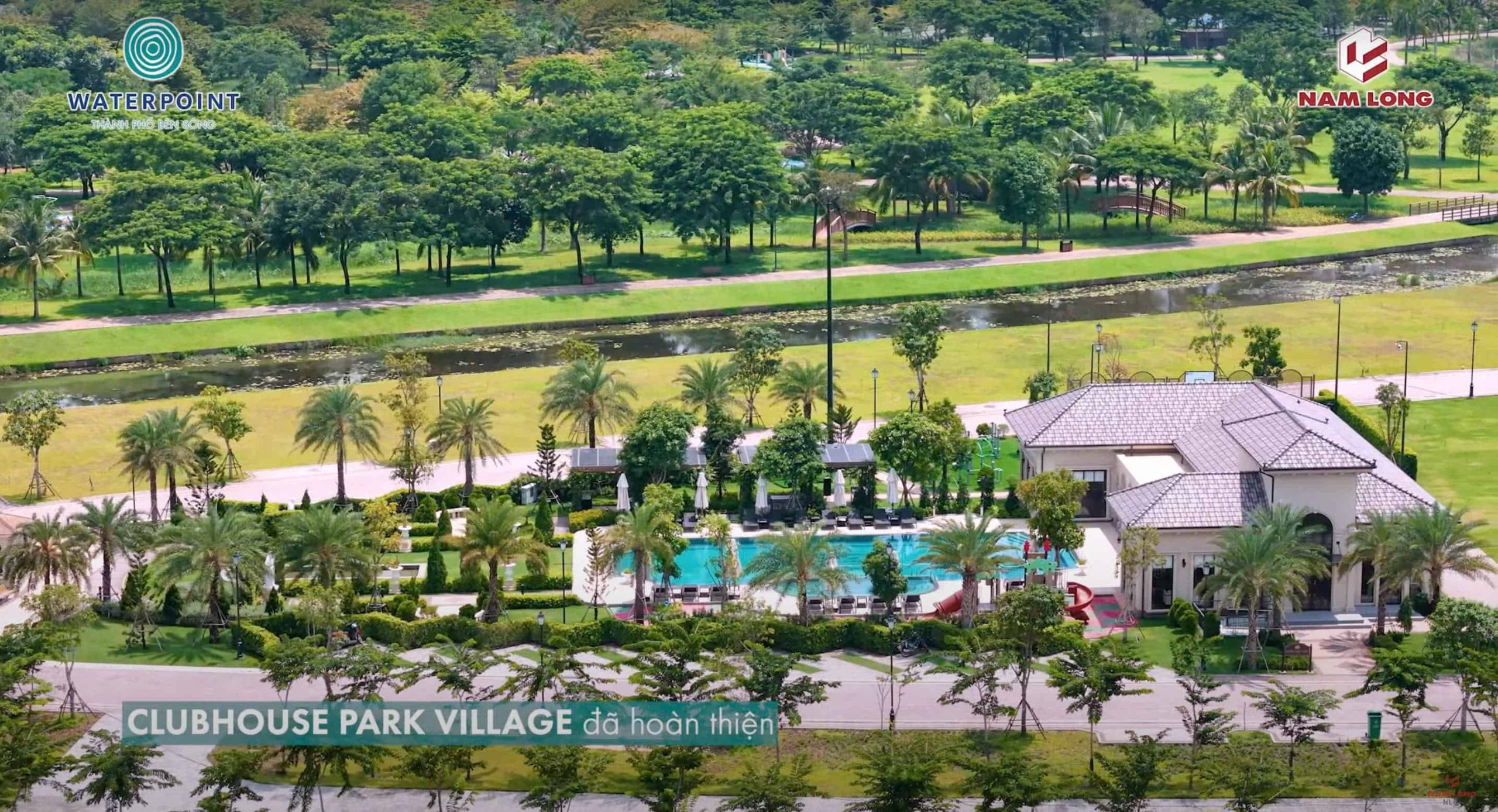 Biệt thự Park Village Waterpoint