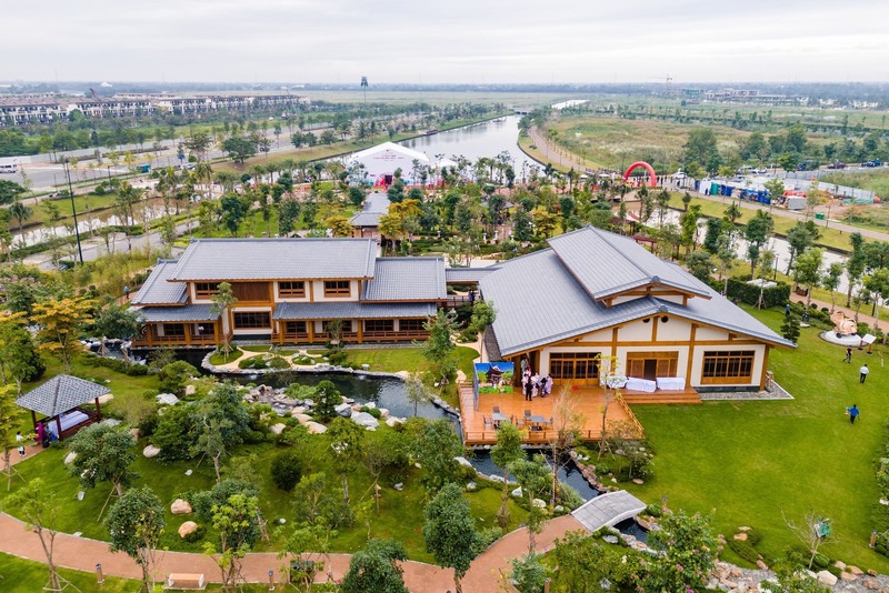 Làng Văn hóa Việt – Nhật tại Waterpoint