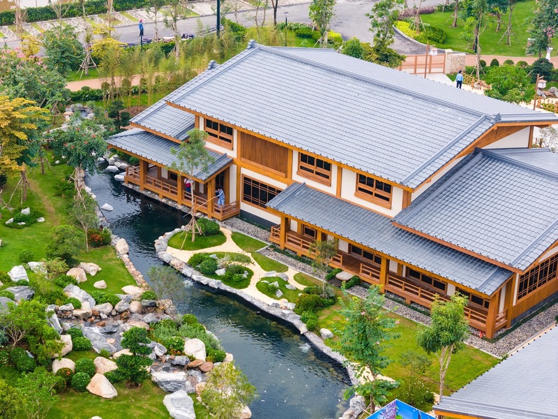 Làng Văn hóa Việt – Nhật tại Waterpoint