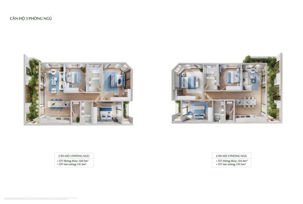 LAYOUT CĂN HỘ FOREST ONSEN