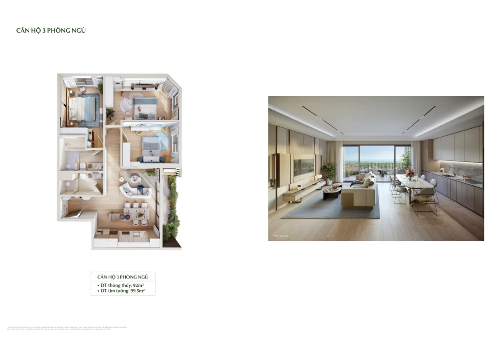 LAYOUT CĂN HỘ FOREST ONSEN