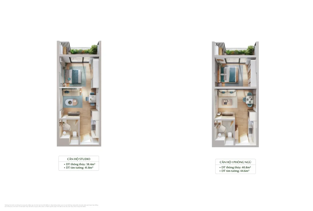 FOREST ONSEN 35 LAYOUT CĂN HỘ FOREST ONSEN