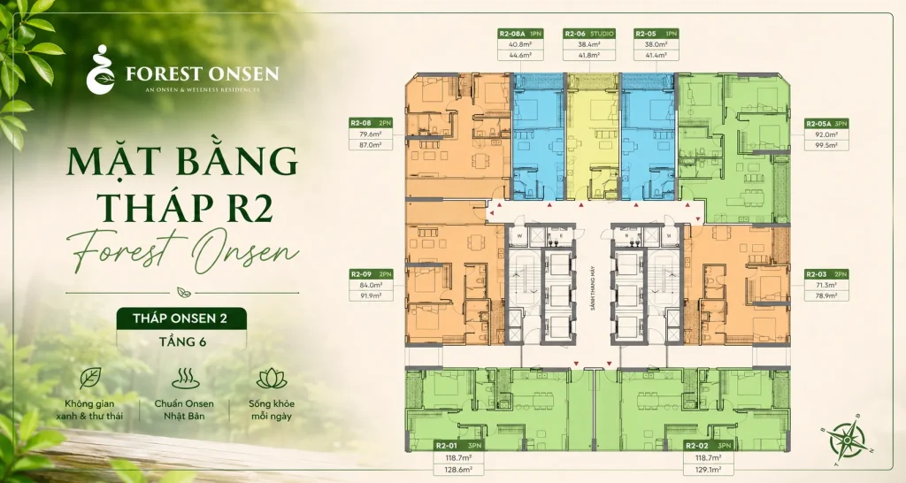 FOREST ONSEN 29 mat bang thap r2 forest onsen
