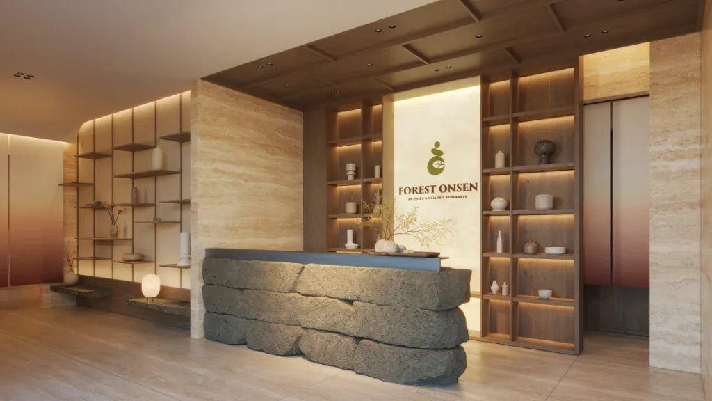 FOREST ONSEN 20 Sauna & Steam Room Xông hơi khô Phần Lan và xông hơi ướt — hỗ trợ thải độc và phục hồi cơ thể hàng ngày