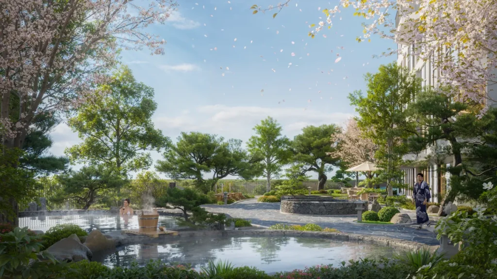 FOREST ONSEN 21 phoi canh tien ich can ho forest onsen ecopark long an 6